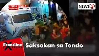 Lalaki, sugatan matapos pagsasaksakin ng dating kabarkada | Frontline Express