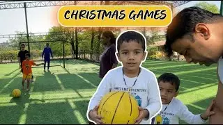 INCREDIBLE Christmas Games | Kids Cricket Tournament & Family Fun Day