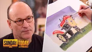 Meet The Illustrator With Color Blindness Who Found Success Against The Odds | Sunday TODAY