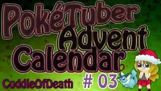 Pok&eacute;Tuber Advent Calendar | Speedpaint | 03 | CuddleOfDeath