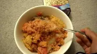 Review Casbah Couscous Roasted Garlic and Olive Oil