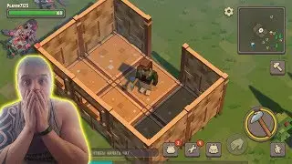 МАЙНКРАФТ ВЫЖИВАЛКА ► Cube Survival Ldoe ►Обзор,Первый взгляд,Геймплей,Gameplay