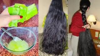 How I Use Aloevera For Hair Wash in My Routine | Long, Shiny & Silky Hair Just After 2 Wash
