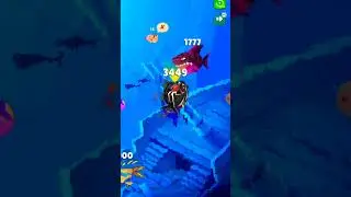 Eat Fish IO| Gameplay walkthrough part 2 #shorts #viral #fish