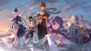 [Vietsub] Genshin Impact 2nd Anniversary — Flickering Dust.