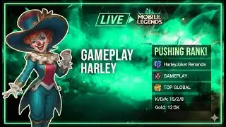 PUSH MMR HARLEY MENUJU TOP GLOBAL