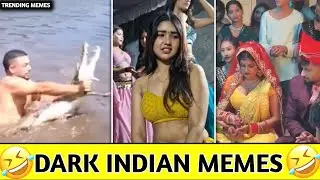 Dark Indian Memes 😂| EP-66 |🤣Trending Memes🔥|😛Funniest Memes | Hah Funs
