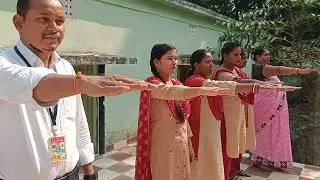 National Voters' Day observed in our SR HIGH SCHOOL DHARAKOTE 