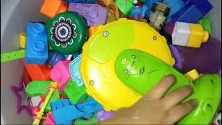 Sensory block play