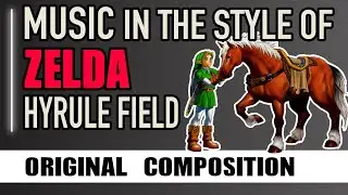 [Royalty Free Game Music]  I composed a ZELDA Hyrule Field Theme