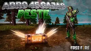 ABRO 45 CAJAS PESTE │ ItsDevil