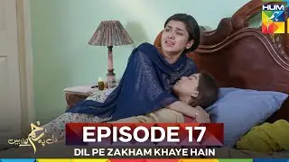 Dil Pe Zakham Khaye Hain Episode 17