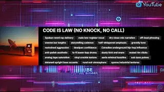 CODE IS LAW (NO KNOCK, NO CALL)