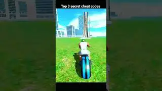 Top 3 Secret Cheat Code 🤩 of Indian Bike Driving 3d #cheatengine #hacktricks #hackingtechniques #gta