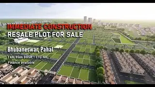 PLOT FOR SALE IN PAHAL NEAR NH | Immediate construction gharbadi plot for sale in bhubaneswar