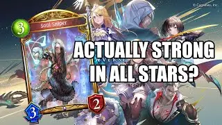 Soul Sniper CARRIED This Run! (Reupload)| Shadowverse 7th Anni TTAS |
