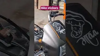 Bike me lagaye aiya sticker #music #minivlog #viralvideo #vlog