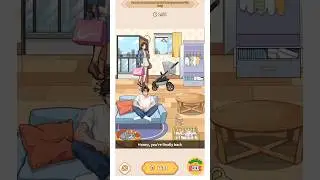 Brain Puzzle Tricky Quest Level 89 Dad taking care of kids - Mom is not at home, help dad take care