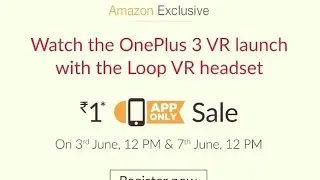 Rs 1 Oneplus LoopVR