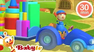Magischer Spielplatz mit Spielzeugen ​🛝 Opa Joes magischer Spielplatz 🌟🪄 @BabyTVDE