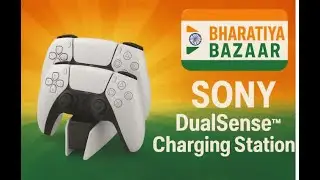 PS5 FAST CHARGE! ⚡️🔋🎮🔥 @BharatiyaBazaar_Official #ps5 #amazon #ps5gameplay