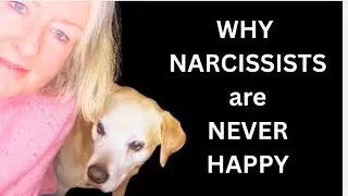 Why Narcissists Are Never Happy