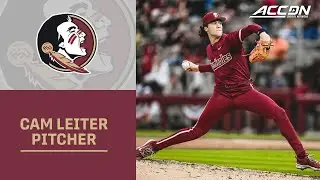 Florida State Pitcher Cam Leiter | 2025 MLB Draft