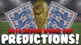 MY REACTION TO THE ENGLAND SQUAD & WORLD CUP 2018 PREDICTIONS!