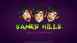 Samer Hills - Title Screen (4K)
