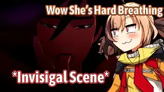 Gigi Reaction When She Watch Invisigal SUS Scene【Hololive EN】