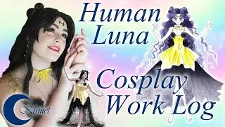 Luna Cosplay Work Log