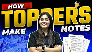 How to Make NOTES Like A Pro? | UGC NET Best Notes Making Method 🔥