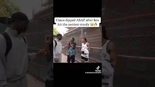 Guy shows Jay Cinco zesty sturdy😂 #jaycinco