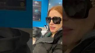 Jessica Chastain shares a personalised letter from an acting legend.