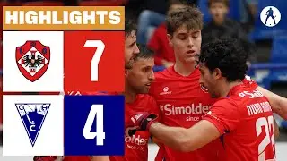 Oliveirense vs Carvalhos (7-4) | HIGHLIGHTS CN PLACARD