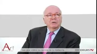 Les jeux vid&eacute;os au service de la m&eacute;decine ! (DECIDEURS TV)