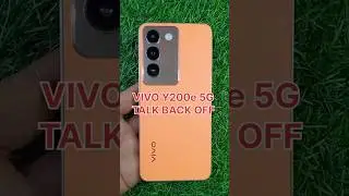 How To Off TalkBack From VIVO Y200e 5g ⚡ How To On Off TalkBack From VIVO Mobile 🔥🔥 #shorts #viral
