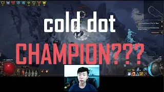 Mayhem Vortex/Cold Snap/CF Champion - Best Cold DoT Ascendancy [Path of Exile 3.19]