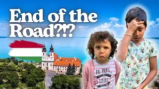 Camping in Hungary With 3 Kids | Van Life Goes Wrong