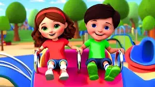 Let&rsquo;s Play and Laugh! 😄🌳 | Interactive Playground Poem for Kids 🎵