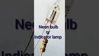 neon bulb, Indicator lamp #diy #repair #viral #lamp #light #electrical #project