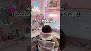 Long overdue for a new chair 🤗 #kawaii #aesthetics #ergonomicgaming #ergonomicseating