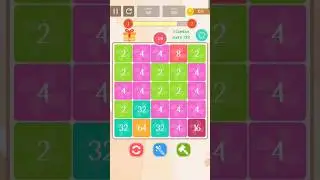 Select connected block with the same number #maths #games #play