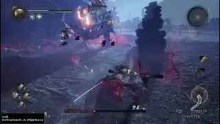 Nioh Onryoki Boss Fight (Way of the Strong)