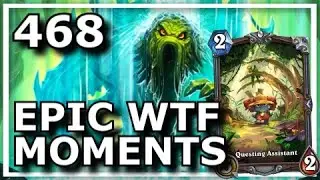 Hearthstone - Best Epic WTF Moments 468