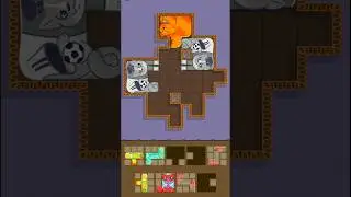 The most relaxing puzzle game!#puzzlecats #shorts #relaxingpuzzle