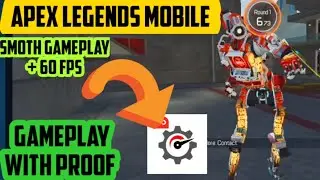 GFXTOOLS FOR APEX LEGENDS MOBILE  INCREAS 60 FPS  FIX FRAME DROP   APEX LEGENDS  lag fix