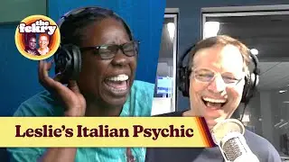 Leslie Jones visits a psychic in Italy | the fckry with Leslie Jones and Lenny Marcus