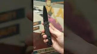 Нож Benchmade Bugout Black сталь S30V рукоять Black CF-Elite (535BK-2)