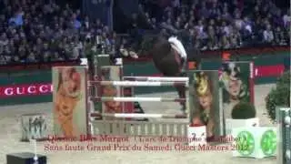 Qlassic bois margot ( L'arc de triomphe x Galoubet) Gucci Paris Masters 2012